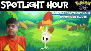 Pok&eacute;mon GO Morelull Spotlight Hour On Tuesday November 11,2025