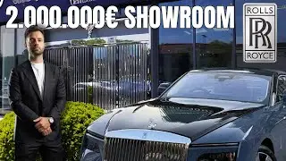 Berlin's MOST EXPENSIVE showroom 💸 Exclusive Rolls Royce opening party | isi.tat