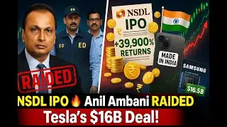 Market Soars, NSDL IPO, ED Raids, Tesla-Samsung Deal | Daily Dealroom-29th July, 2025