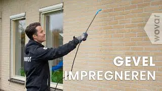 Gevel impregneren met impregneermiddel | Gevel reinigen en impregneren
