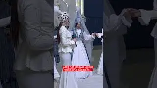 Did you know that in Kazakhstan one couple has TWO weddings?#wedding#kazakhstan#nationaltraditional#
