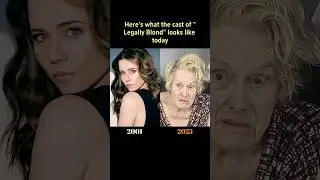 Here's what the cast of &ldquo;Legally Blond&rdquo; looks like today.#celebrity #funny