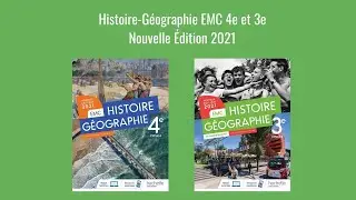 Les points forts des manuels d'Histoire-Géographie-EMC 4e et 3e