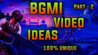 BGMI Content Ideas | Part 2 | Unique Gaming Channel Ideas | Battlegrounds Mobile India Video Ideas