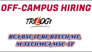 off campus drive for 2022 batch | BCA,BSC-IT,B.TECH,MCA,MSC,IT Apply Now