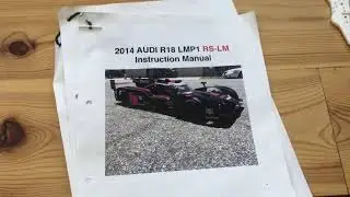 How to make an Audi R18  3D Printed Radio Controlled Car