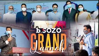 B. SOZO Grand Launch | Raj Prakash Paul | KTR | Thalasani Srinivas Yadav | The Lord's Church