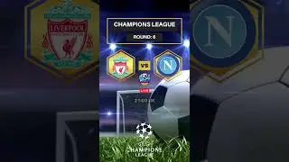 BIG MATCH: Liverpool vs Napoli #championsleague #UCL