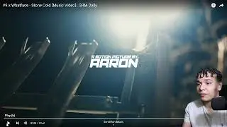 V9 x Whatface - Stone Cold [Music Video] | GRM Daily Reaction