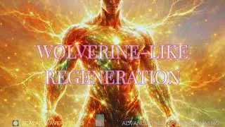 Wolverine-like Regeneration (Amplified Energetic In-Formation)