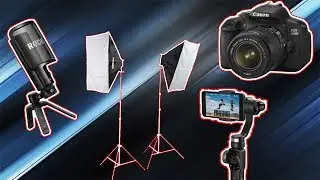 YOUTUBE EKİPMAN &Ouml;NERİLERİ (B&Uuml;Y&Uuml;K YOUTUBERLARINDA KULLANDIĞI EKİPMANLAR)