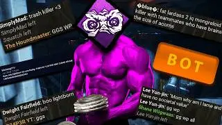 EVERYBODY HATES LIGHTBORN! (SALT COMPILATION) | Dead by Daylight