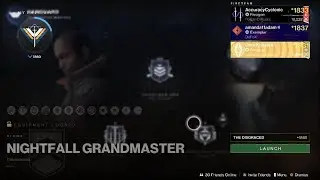 Destiny 2 Season 21 The Disgraced Grandmaster Nightfall
