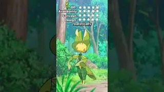 What's the BEST POKEMON Objectively? (kinda) RATE EM' ALL! Ep #542 #Leavanny #rateemall #pokemon