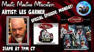 S3 Spec Ep: Artist Les Garner