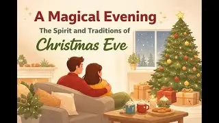 A Magical Evening: The Spirit and Traditions of Christmas Eve | English Learning Podcast
