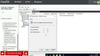Лабораторная работа по сети 6.4.4: Настройка агента ретрансляции DHCP (тестирование)