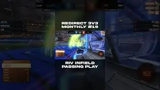 RIV INFIELD PASSING PLAY - REDIRECT 3V3 MONTHLY #19