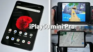 이 가격에 이게 가능하다니 사기아냐? 8.4인치 최상의 화질, LTE, 전화까지 안되는 것이 없는 가성비 끝판왕 태블릿 Alldocube iPlay50 Mini Pro