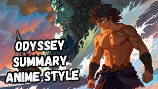 The Odyssey Summary: Animated Odysseus' Epic Stories (Anime Style Documentary)