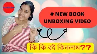 Unboxing New Books #unboxingvideo#newbooks#bookishlove