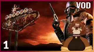 Meowdy, Partner! | Fallout: New Vegas FIRST PLAYTHROUGH Part 1