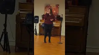 Brittany singing O Holy Night