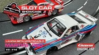 Experience the Thrill: 2024 EP5 Slot Car Showcase with Carrera Lancia Beta Montecarlo