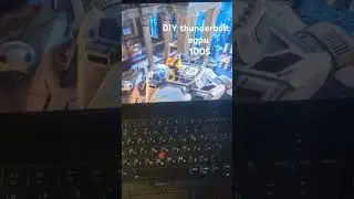DIY thunderbolt 3 egpu 100$ #gaming #pc #laptop