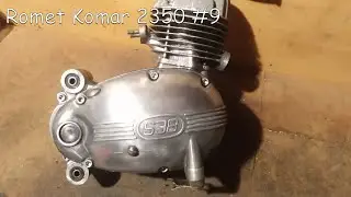 Komar 2350 #9 Składanie sprzęgła i pokrywy