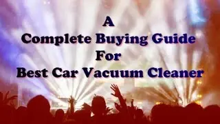 Different Types Of Vacuum Cleaners