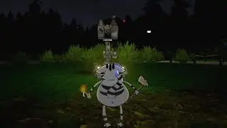Derpy Cowardly Faces the Firetank || Voices of the Void