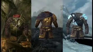 Skyrim Armaduras : Guía de Armaduras Élfica, Enana y Stalhrim - Episodio #90