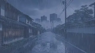 🌧️Relaxing Rain to Fall Asleep Fast in 5 Minutes - 🌧️Calming Rain on Cozy Night for Deep Sleep 😴Now!