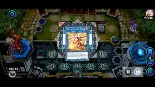 Sky Striker vs Pathetic Mermail.