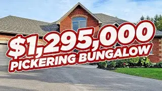 This is what you can get in Pickering for under $1.5 million | Walkthrough of 2465 Sandtrap Court