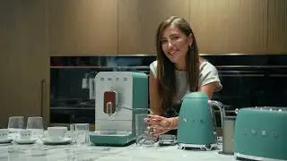 SMEG YENİ BCC13 TAM OTOMATİK ESPRESSO MAKİNESİ