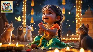 Aara and the Festival Lights | Heartwarming Indian Festival Animation for Families