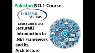 Lecture 2: Introduction to .Net and it's Architecture  |Enterprise System | @InnovateiTzoneofficial