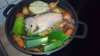 Mal wieder ein Suppenhuhn kochen