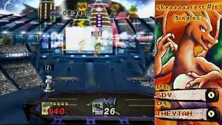 Skraaaaafest 18 *Singles* SDY(Pit) vs Theytah(ROB, Charizard)
