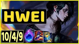 HWEI VS CORKI - 10/4/9 KDA ADC GAMEPLAY GRANDMASTER I