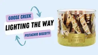 🔥 Lighting the Way Candle Review | Goose Creek&rsquo;s NEW Pistachio Biscotti | Fall Traditions Collection