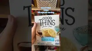Low sodium snack essentials from walmart #lowsodium