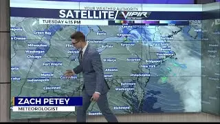 Tues Dec 23 4PM Weather