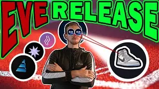 GET TRENDING SNEAKER BOTS FIRST! DAILY RELEASE INFO: EVEAIO RELEASING SOON...