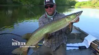 Keyes Outdoors Musky Hunting Adventures - 2016 Black River Float (end of episode)
