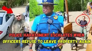 Police Harassment Recorded as Driver Demands Constitutional Compliance