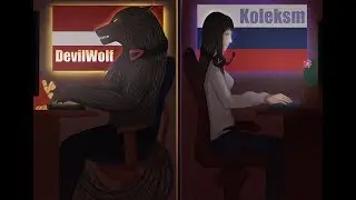 DevilWolf и Koleksm! Первый взгляд! игры SCUM