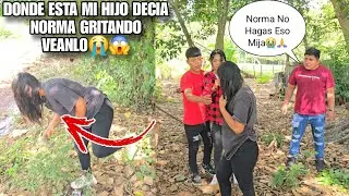 NORMA Salio Corriendo Bien Endemoniad4 A Buscar Asu Hijo😭🙏ISA Quedo En Shock Al Ver A NORMA Asi😳
